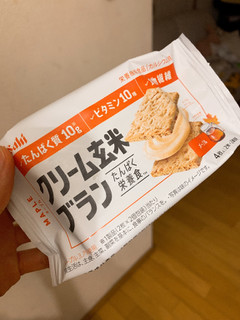 「アサヒ クリーム玄米ブラン メープル 袋2枚×2」のクチコミ画像 by aiceさん