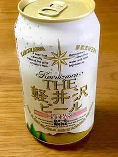 「軽井沢ブルワリー THE軽井沢ビール 白ビールWeiss 缶350ml」のクチコミ画像 by ビールが一番さん