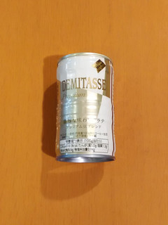 「DyDo ダイドーブレンド デミタスラテ 缶150g」のクチコミ画像 by 永遠の三十路さん