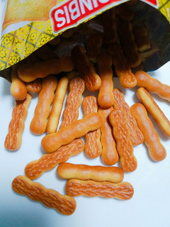 「ギンビス ミニアスパラガス バタートースト味 袋77g」のクチコミ画像 by nag～ただいま留守にしております～さん