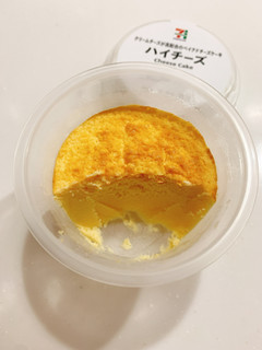 「セブンプレミアム ハイチーズ カップ1個」のクチコミ画像 by あべはなさん