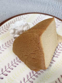「ヤマザキ シフォンケーキ メープル風味 袋1個」のクチコミ画像 by IKT0123さん