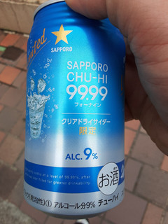 「サッポロ チューハイ 99.99 クリアドライサイダー 缶350ml」のクチコミ画像 by Taresuさん