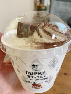 「ローソン CUPKE 夏ティラミス コーヒーゼリー使用」のクチコミ画像 by IKT0123さん