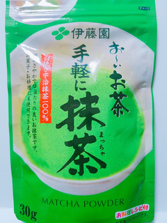 「伊藤園 お～いお茶 手軽に抹茶 袋30g」のクチコミ画像 by nag～ただいま留守にしております～さん