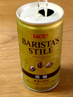 「UCC バリスタズスタイル 微糖 缶185g」のクチコミ画像 by ビールが一番さん