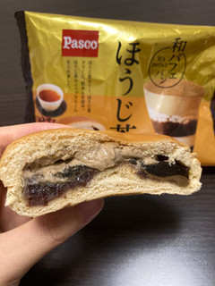「Pasco 和パフェパン ほうじ茶 袋1個」のクチコミ画像 by chan-manaさん