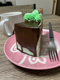 「ダッキーダック チョコミントショートケーキ」のクチコミ画像 by プププさん