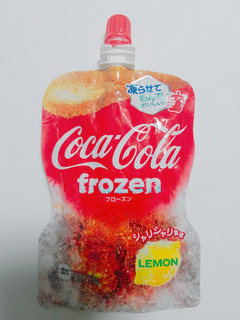 「コカ・コーラ コカ・コーラ フローズンレモン 袋125g」のクチコミ画像 by nag～ただいま留守にしております～さん