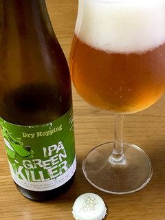 「ベルギー産 brasserie de silly グリーンキラーIPA 瓶330ml」のクチコミ画像 by ビールが一番さん