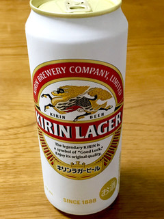 「KIRIN ラガービール 缶500ml」のクチコミ画像 by ビールが一番さん