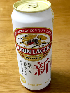 「KIRIN ラガービール 缶500ml」のクチコミ画像 by ビールが一番さん