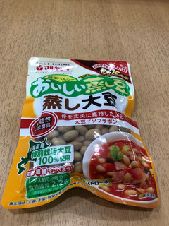 「マルヤナギ おいしい蒸し豆 蒸し大豆 袋100g」のクチコミ画像 by まりこさん