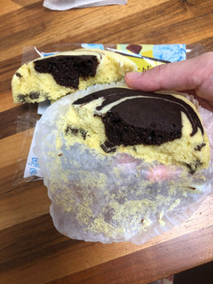 「神戸屋 チョコバナナ蒸し 袋1個」のクチコミ画像 by レビュアーさん