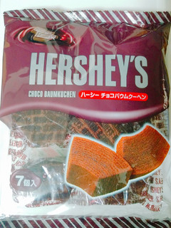 「HERSHEY’S チョコバウムクーヘン 袋7個」のクチコミ画像 by nag～ただいま留守にしております～さん