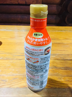 「キッコーマン いつでも新鮮 削りたて かつお節香るしょうゆ ボトル450ml」のクチコミ画像 by gologoloさん