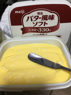 「明治 バター風味ソフト 箱330g」のクチコミ画像 by キューティハニーさん