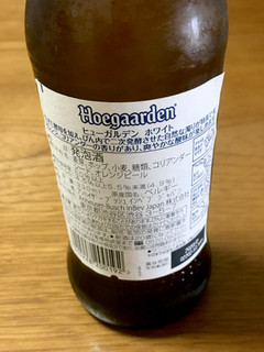 「Hoegaarden ヒューガルデン ホワイト 瓶330ml」のクチコミ画像 by ビールが一番さん