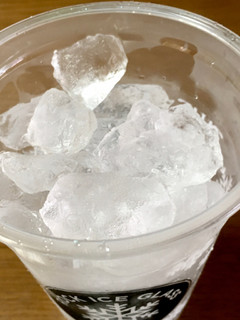 「小久保製氷冷蔵 ロックアイス グラス カップ200g」のクチコミ画像 by ビールが一番さん