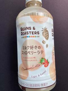 「UCC BEANS＆ROASTERS ミルク好きのストロベリーラテ ペット450ml」のクチコミ画像 by chan-manaさん