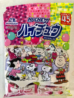 「森永製菓 ハイチュウアソート スヌーピー 袋94g」のクチコミ画像 by SANAさん