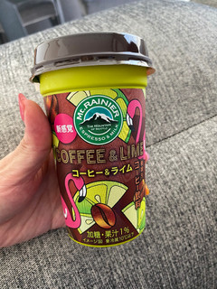 「マウントレーニア COFFEE＆LIME カップ240ml」のクチコミ画像 by ダブルユーさん