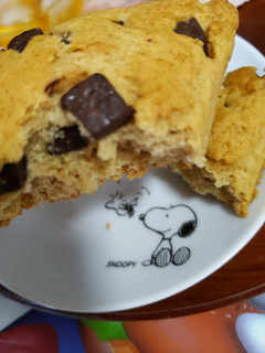 「セブンカフェ チョコチップスコーン 袋1個」のクチコミ画像 by おうちーママさん