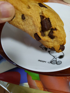 「セブンカフェ チョコチップスコーン 袋1個」のクチコミ画像 by おうちーママさん