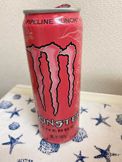 「モンスターエナジー パイプラインパンチ 缶355ml」のクチコミ画像 by IKT0123さん