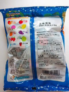 「リボン 10こもりソーダ 袋144g」のクチコミ画像 by ぺりちゃんさん