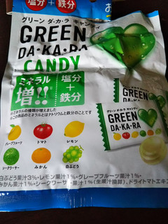 「ロッテ GREEN DA・KA・RA キャンディ 袋79g」のクチコミ画像 by レビュアーさん
