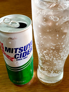 「アサヒ 三ツ矢サイダー 缶250ml」のクチコミ画像 by ビールが一番さん
