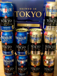 「サントリー ザ・プレミアム・モルツ 〈香る〉エール 東京仕込デザイン 缶350ml」のクチコミ画像 by ビールが一番さん