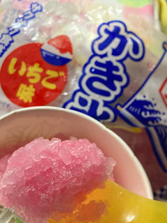 「FUTABA かき氷 いちご味 135ml」のクチコミ画像 by もぐミさん