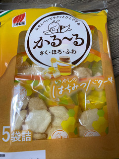 「三幸製菓 かる～る 袋11g×5」のクチコミ画像 by プププさん