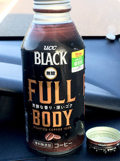 「UCC BLACK無糖 FULL BODY 缶375g」のクチコミ画像 by ビールが一番さん