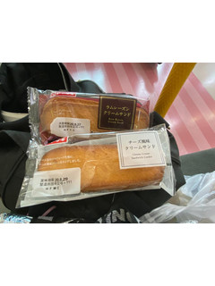 「ヤマザキ ラムレーズンクリームサンド 袋1個」のクチコミ画像 by jasminesatoさん