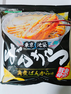 「山芳製菓 東京豚骨拉麺ばんから 角煮ばんから味 袋58g」のクチコミ画像 by nag～ただいま留守にしております～さん