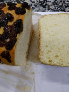「フジナチュラルフーズ 手作りパン ポルテ21 レーズン 1個」のクチコミ画像 by おうちーママさん