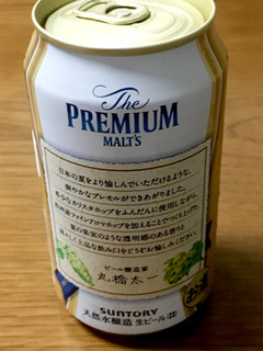 「サントリー ザ・プレミアム・モルツ 醸造家の贈り物 夏の限定醸造 缶350ml」のクチコミ画像 by ビールが一番さん