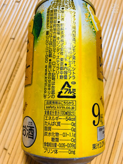 「KIRIN キリン・ザ・ストロング レモンサワー 缶350ml」のクチコミ画像 by なしなしなしなしさん