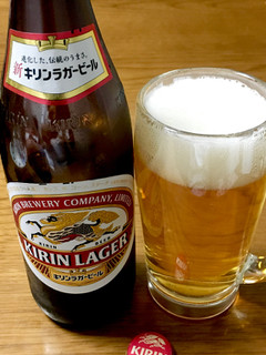 「KIRIN ラガービール」のクチコミ画像 by ビールが一番さん