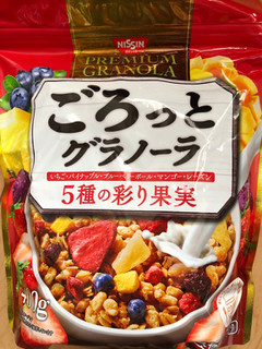 「日清シスコ ごろっとグラノーラ 5種の彩り果実 袋400g」のクチコミ画像 by SANAさん