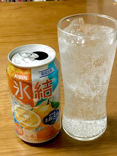 「KIRIN 氷結 高知産土佐文旦 缶350ml」のクチコミ画像 by ビールが一番さん