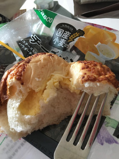 「Pasco 国産小麦のチーズパン 袋1個」のクチコミ画像 by キューティハニーさん