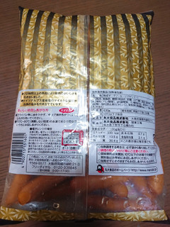 「丸大食品 燻製屋熟成あらびきポークウインナー 袋630g」のクチコミ画像 by ぺりちゃんさん