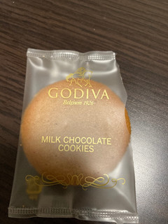 「ゴディバ ミルクチョコレートクッキー 箱5枚」のクチコミ画像 by chan-manaさん