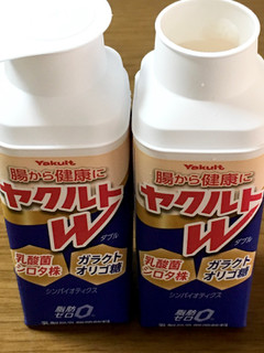 「ヤクルト シンバイオティクス ヤクルト W 100ml」のクチコミ画像 by ビールが一番さん