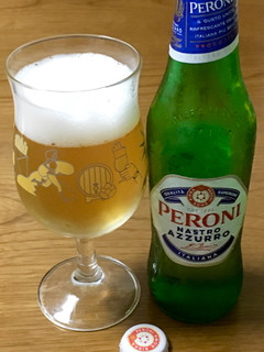 「ビッラ・ペローニ ペローニ・ナストロ・アズーロ 瓶330ml」のクチコミ画像 by ビールが一番さん