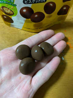 「明治 TANPACT ミルクチョコレートビスケットIN 袋45g」のクチコミ画像 by 小野ちゃんさん